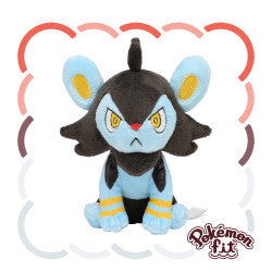Plush Pokémon Fit (Luxio)