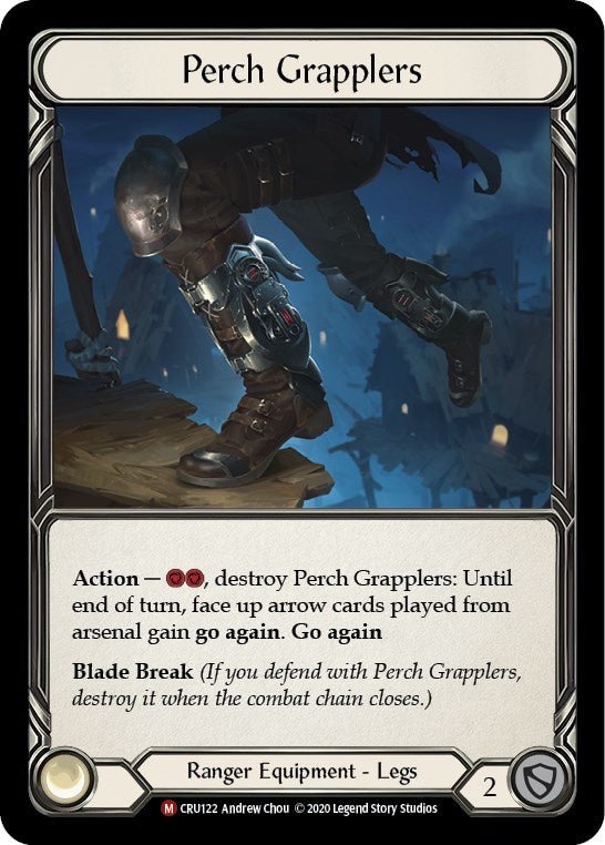 Perch Grapplers [CRU - 122] - Anime Alley