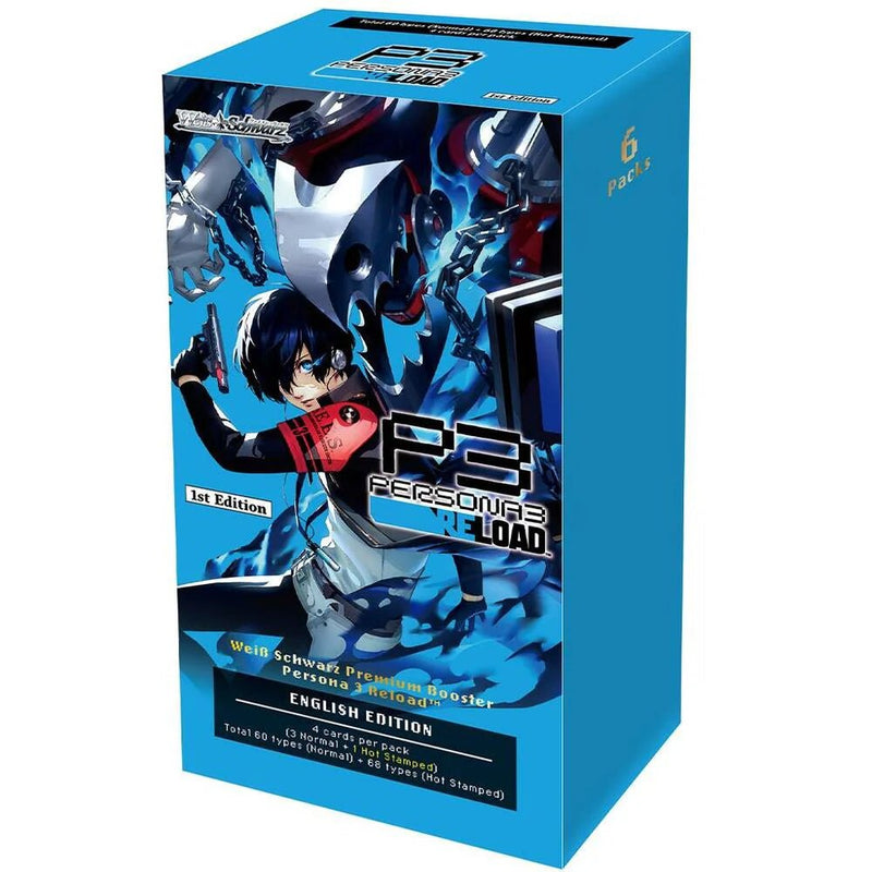 Persona 3 Reload Booster Box English Weiss Schwartz - Anime Alley