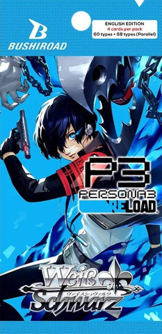 Persona 3 Reload Booster Pack English Weiss Schwartz - Anime Alley