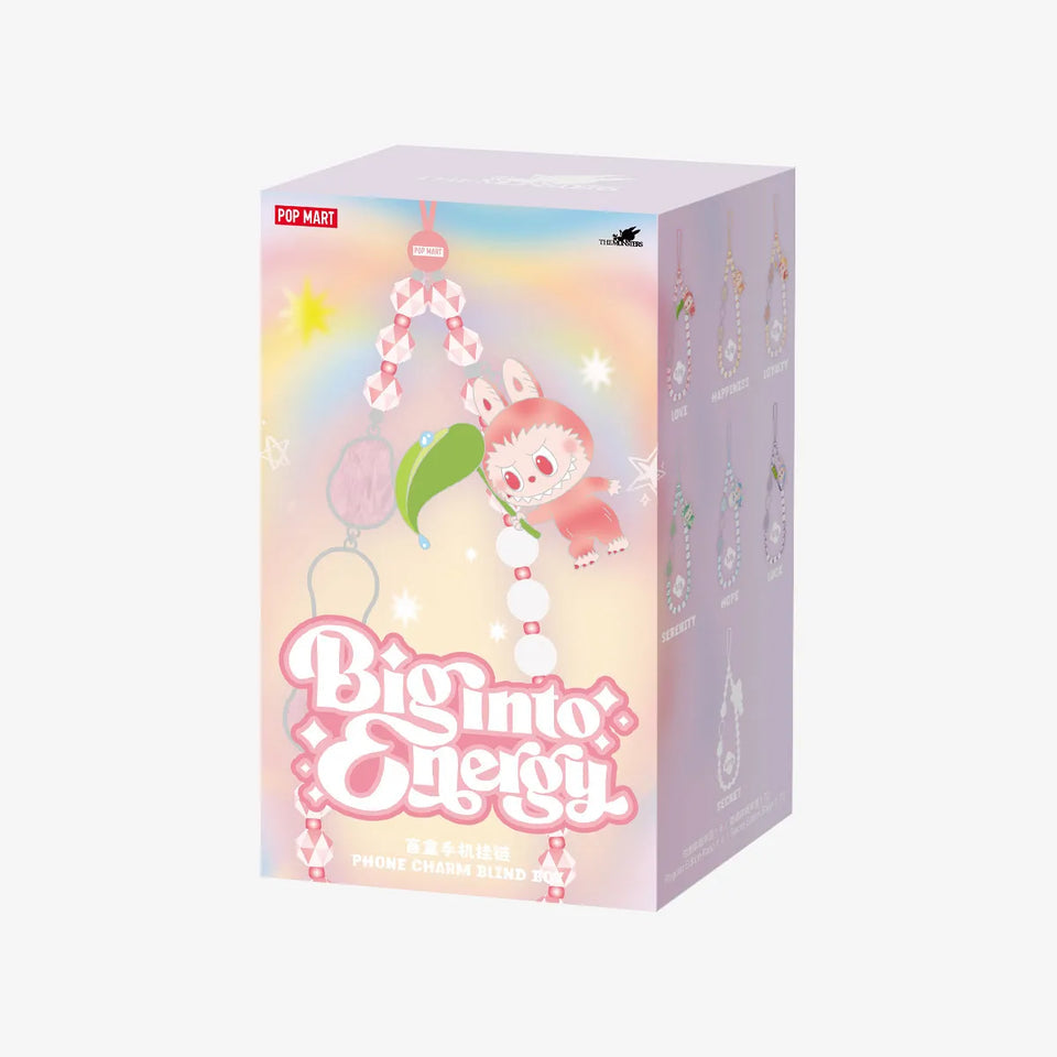 The Monsters (Labubu) - Big Into Energy Series Phone Charm Blind Box