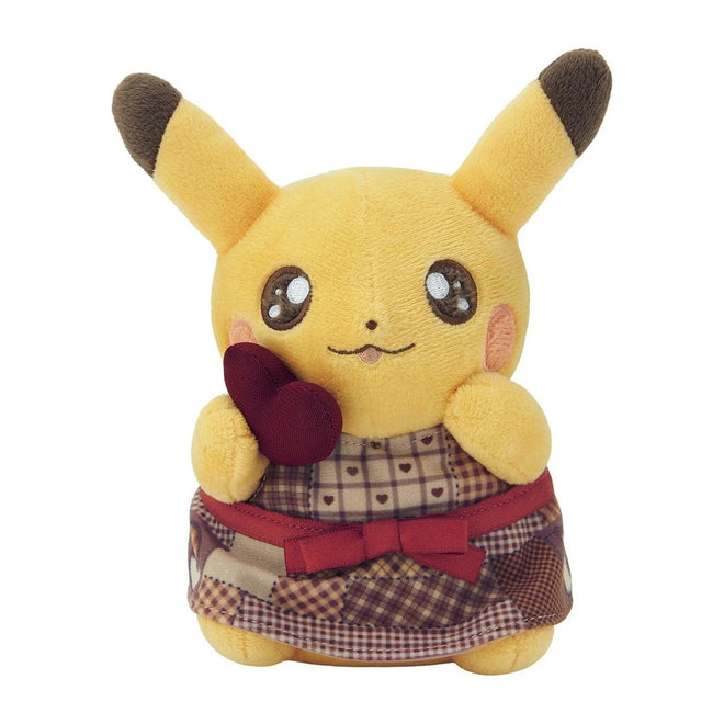 Pokemon Center Original Plush Pikachu's Sweet Delivery Pikachu