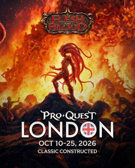 2026 Anime Alley Pro-Quest London - Sunday October 11th @ 11:30 PM