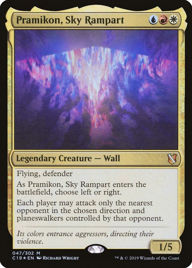 Pramikon, Sky Rampart [C19 - 47] - Anime Alley