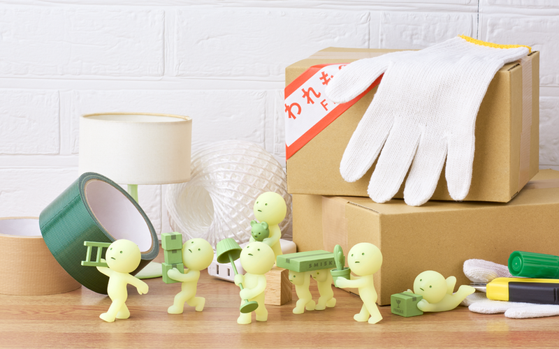 Smiski Moving Series - Blind Box