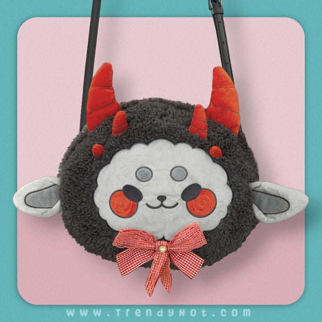 Plush Purse - Inkeri Gothic