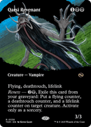 Qarsi Revenant (Borderless) [Tarkir: Dragonstorm] - Anime Alley