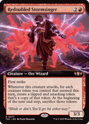Redoubled Stormsinger (Extended Art) [Tarkir: Dragonstorm Commander] - Anime Alley