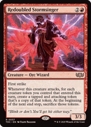Redoubled Stormsinger [Tarkir: Dragonstorm Commander] - Anime Alley