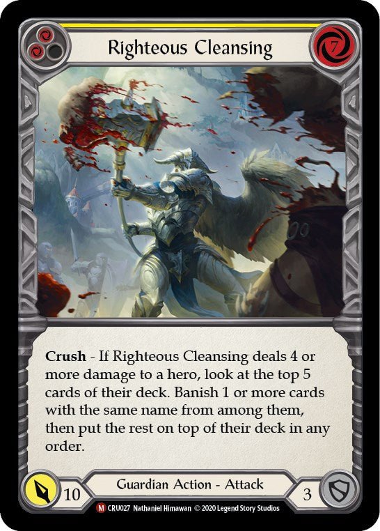 Righteous Cleansing [CRU - 027] - Anime Alley