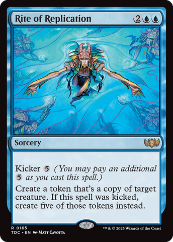 Rite of Replication [Tarkir: Dragonstorm Commander] - Anime Alley