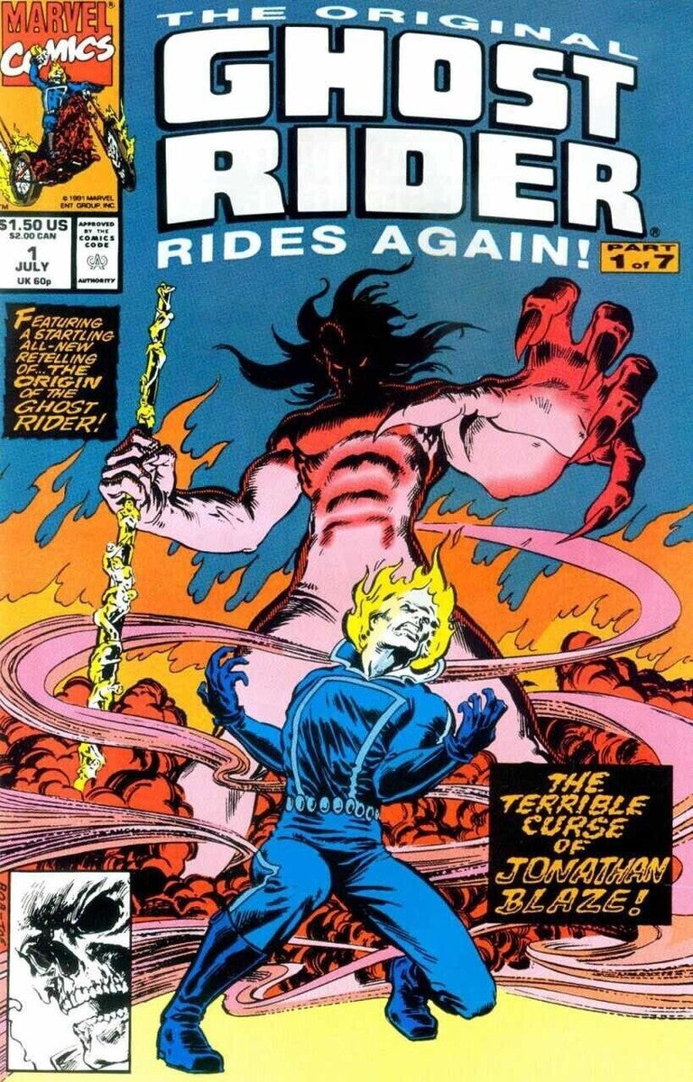 Ghost Rider Rides Again #1 - NM