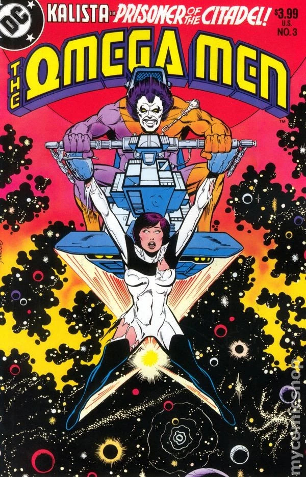 Omega Men #3 NM - 1st LOBO! Facsimile Edition