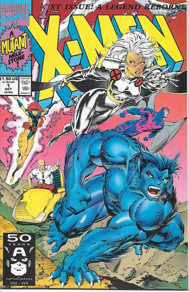 X-Men #1 Beast! - NM