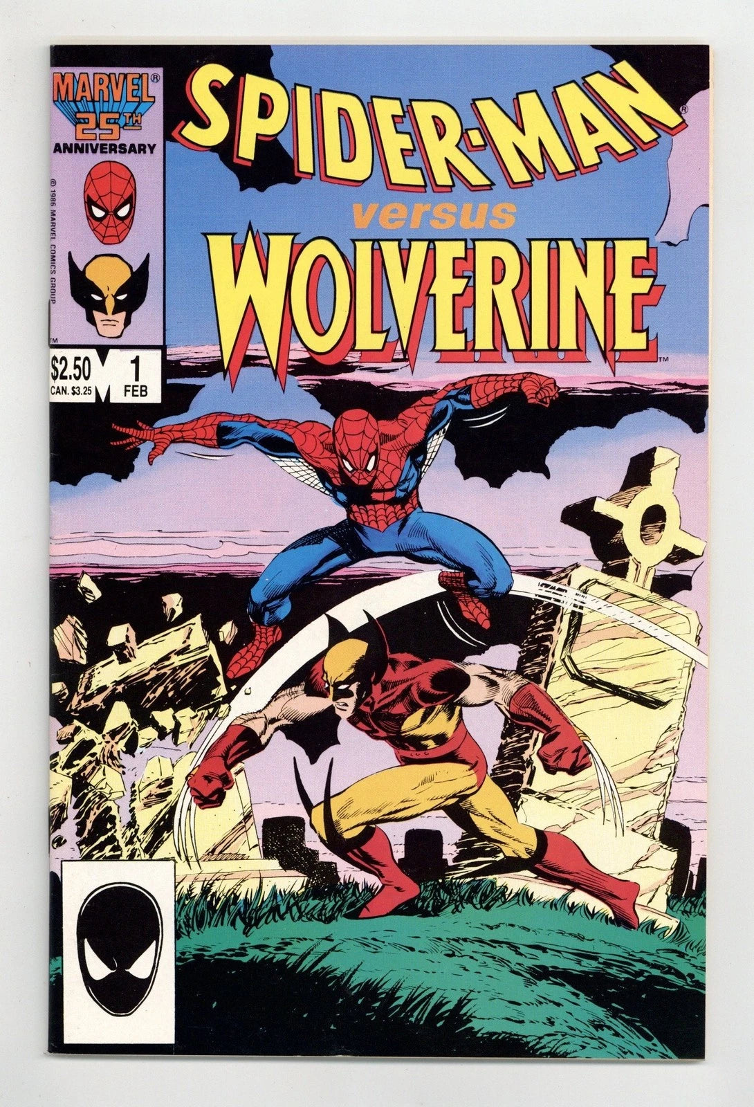 Spider-Man Versus Wolverine #1 Team-Up! - NM