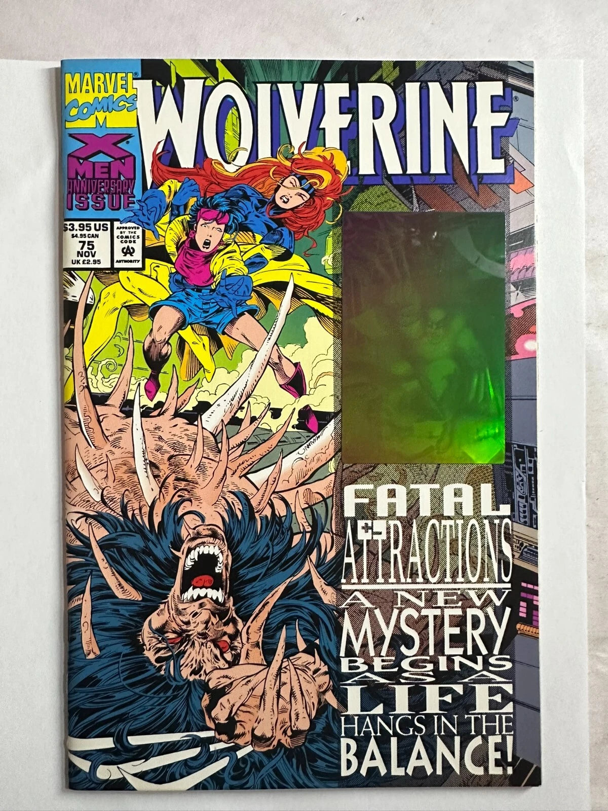 Wolverine #75 Hologram - NM