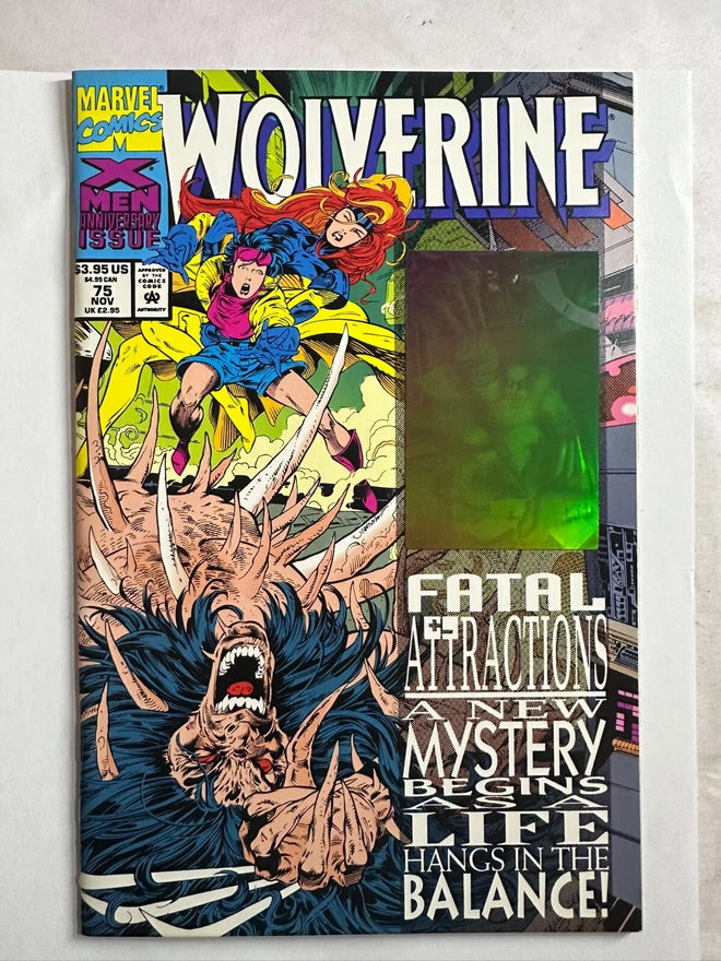 Wolverine #75 Hologram - NM