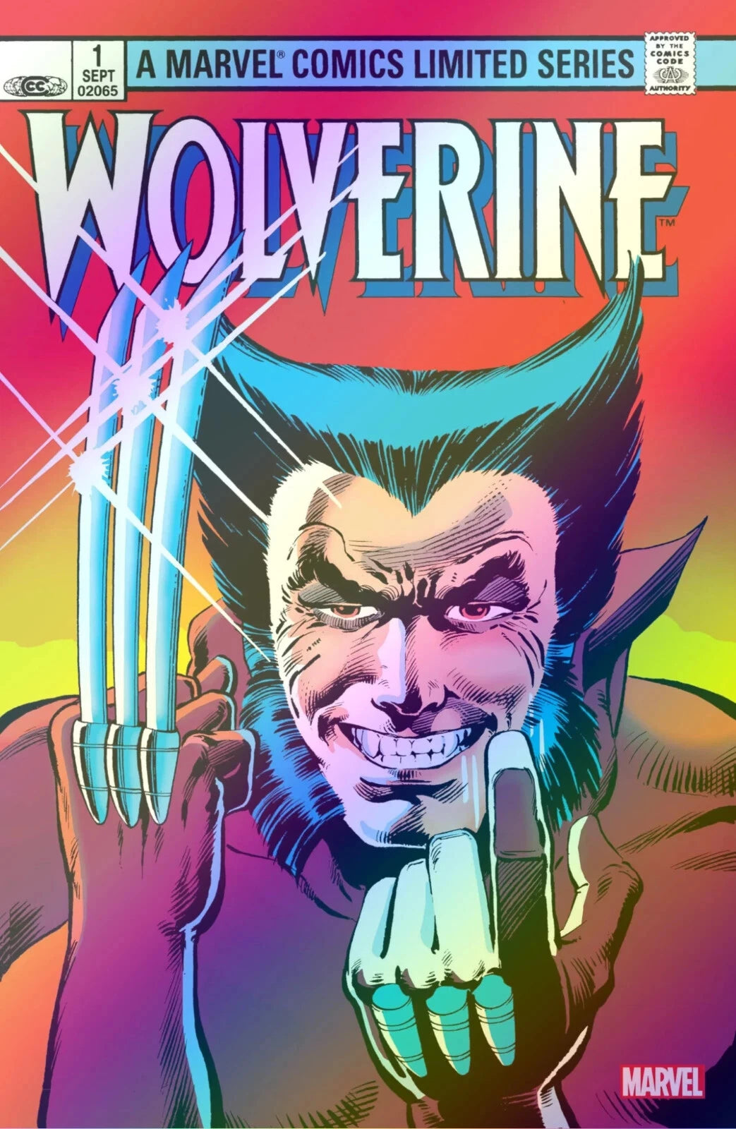 Wolverine #1 Facsimile Variant - NM