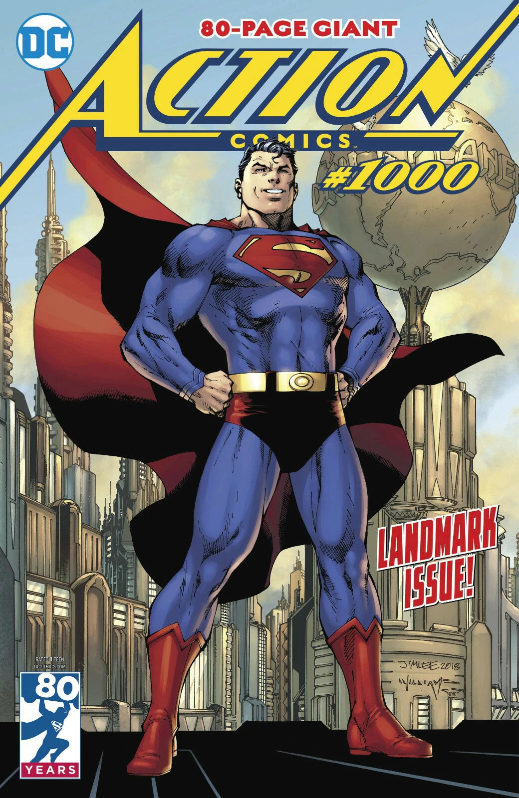 Action Comics #1000 Jim Lee Cover - NM