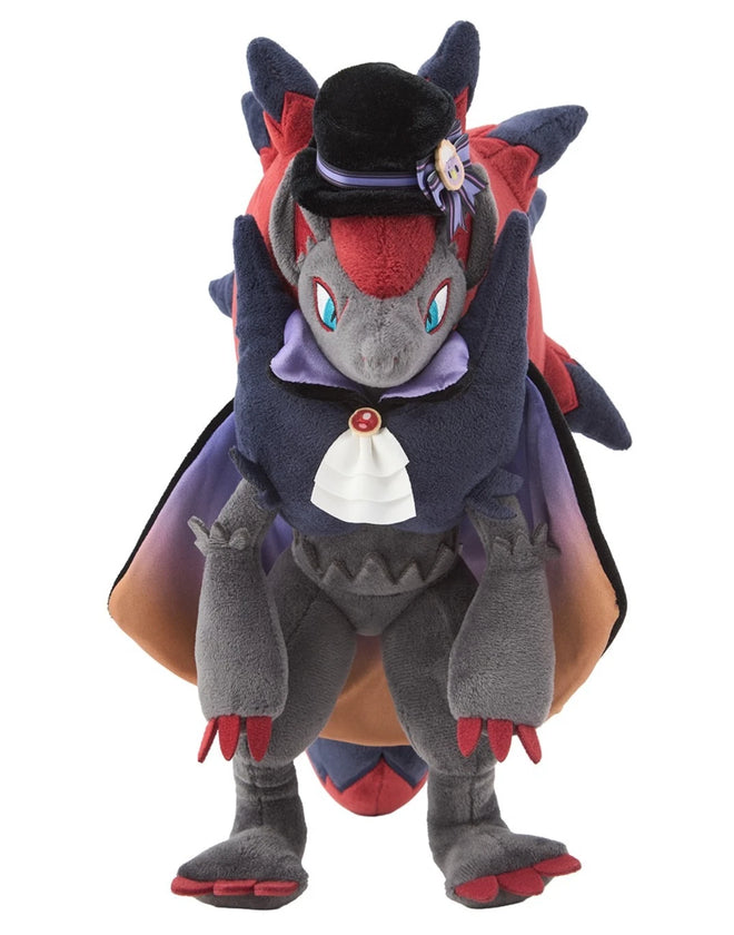 Pokemon Center Japan 2026 Halloween Zoroark Plush Magic Hour Illusion NEW