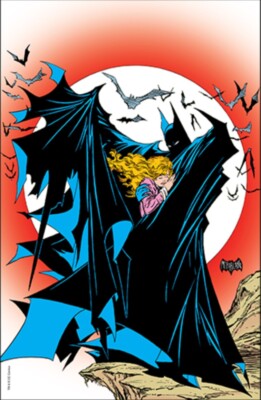 Batman #432 Fan exo 2023 silver and red - NM
