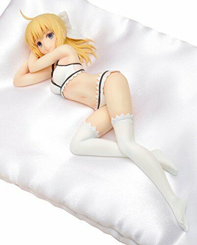Lingerie style Fate / stay night Saber Lily 1/8 scale PVC figure (painted, pre-a