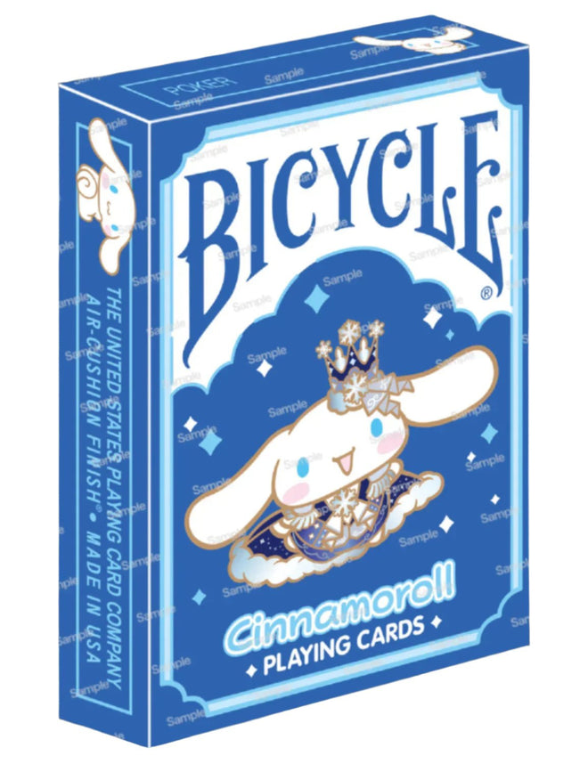 Cinnamoroll Bicycle Official Playing Cards
