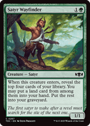 Satyr Wayfinder [Tarkir: Dragonstorm Commander] - Anime Alley
