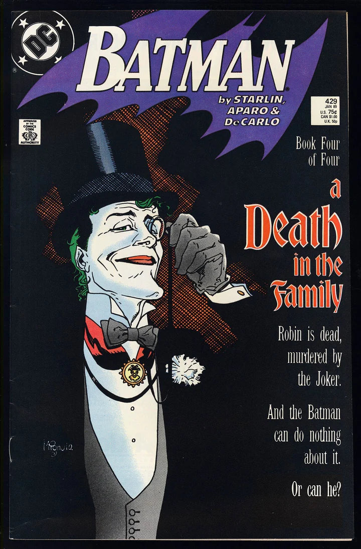 Batman #429 'Death in the Family' - NM