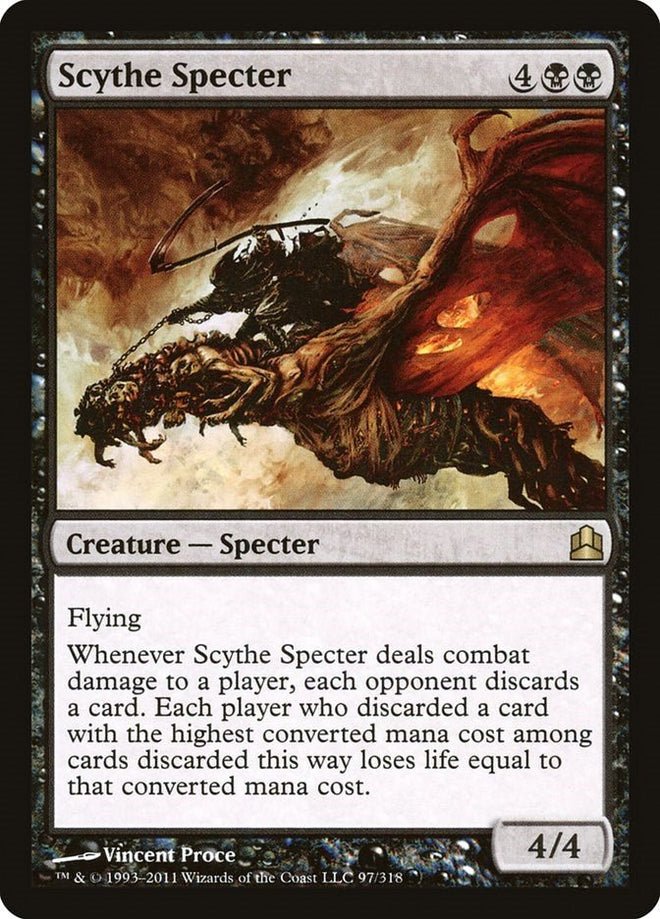 Scythe Specter [CMD - 97] - Anime Alley