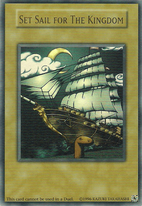 Set Sail for The Kingdom Ultra Rare - Anime Alley