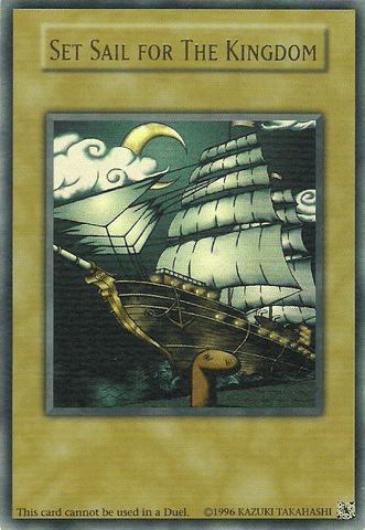 Set Sail for The Kingdom Ultra Rare - Anime Alley
