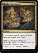 Shadow Summoning [Tarkir: Dragonstorm Commander] - Anime Alley
