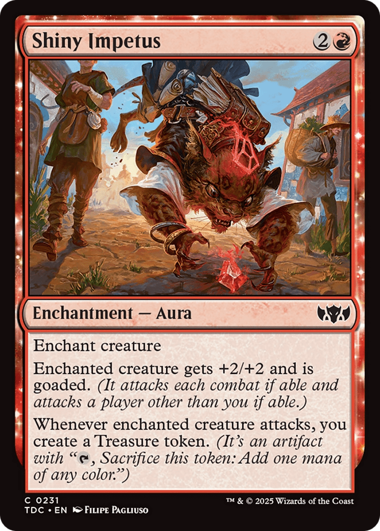Shiny Impetus [Tarkir: Dragonstorm Commander] - Anime Alley