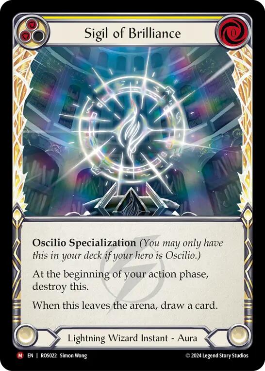Sigil of Brilliance [ROS - 022] - Anime Alley