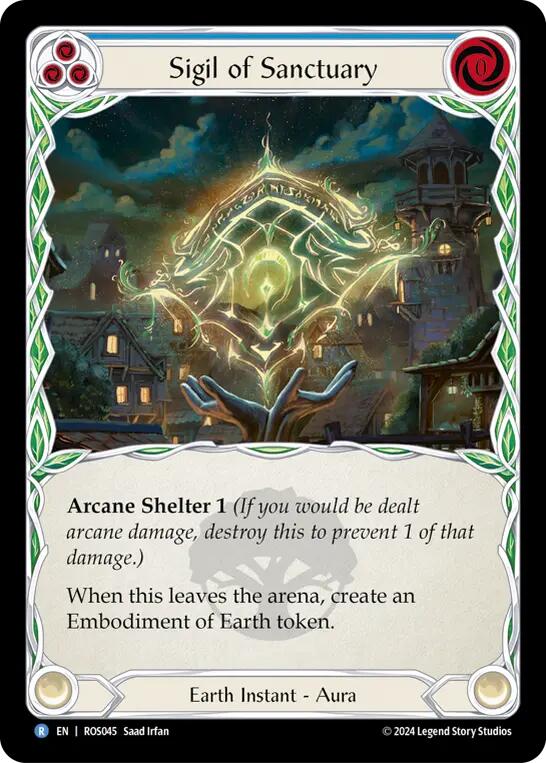 Sigil of Sanctuary (Marvel) [ROS - 045] - Anime Alley