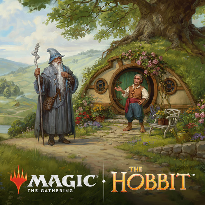 Magic the Gathering: The Hobbit Prerelease August 9th, 2026