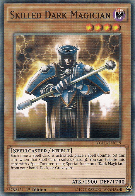 Skilled Dark Magician [YGLD - ENC19] Common - Anime Alley