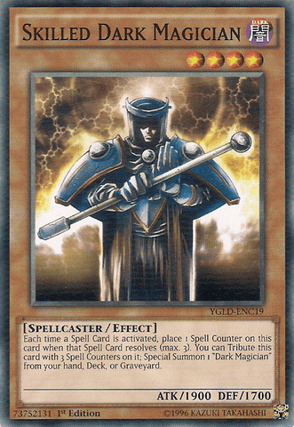Skilled Dark Magician [YGLD - ENC19] Common - Anime Alley