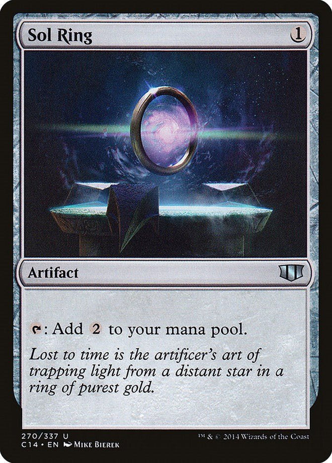 Sol Ring [C14 - 270] - Anime Alley