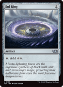Sol Ring [Tarkir: Dragonstorm Commander] - Anime Alley