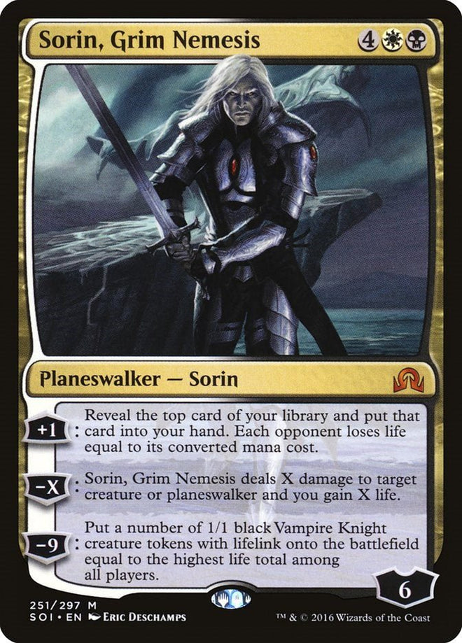 Sorin, Grim Nemesis [SOI - 251] - Anime Alley