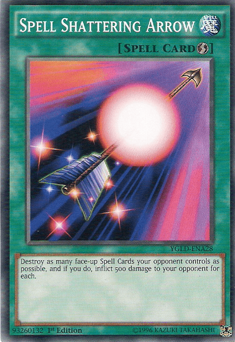 Spell Shattering Arrow [YGLD - ENA28] Common - Anime Alley