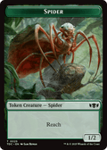 Spider // Bird Double - Sided Token [Tarkir: Dragonstorm Commander Tokens] - Anime Alley