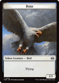 Spider // Bird Double - Sided Token [Tarkir: Dragonstorm Commander Tokens] - Anime Alley
