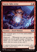Storm - Kiln Artist [Tarkir: Dragonstorm Commander] - Anime Alley