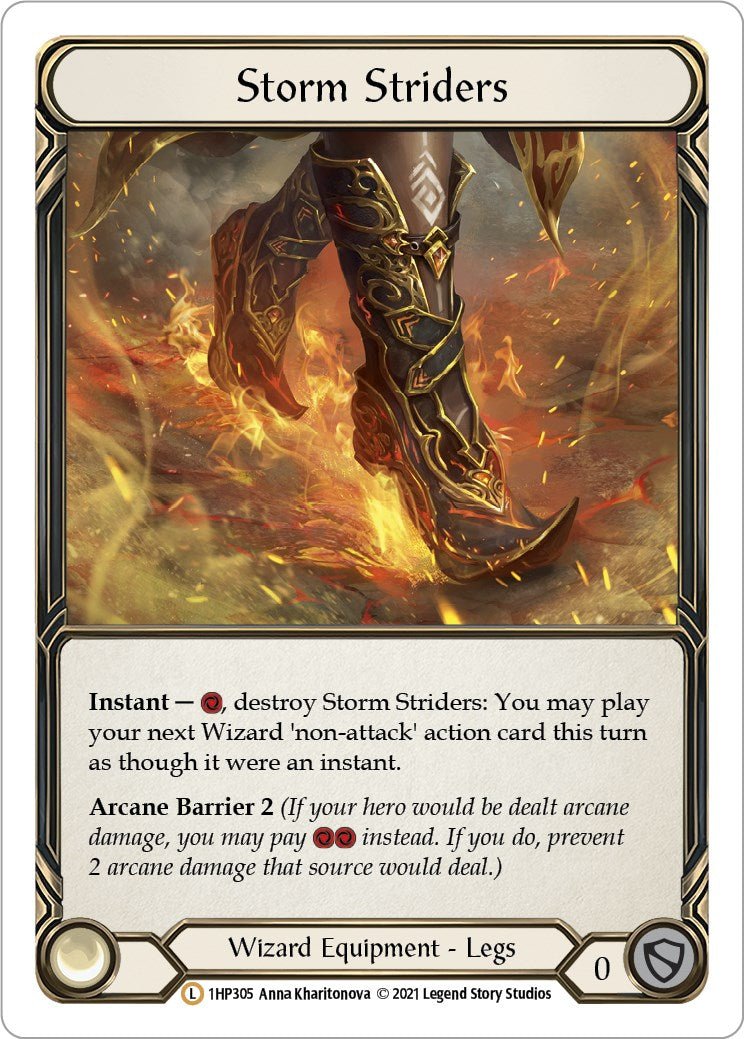 Storm Striders [1HP - 305] - Anime Alley