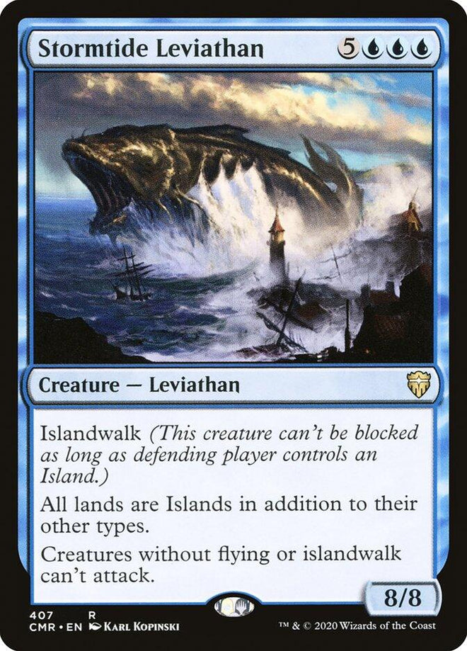 Stormtide Leviathan [CMR - 407] - Anime Alley