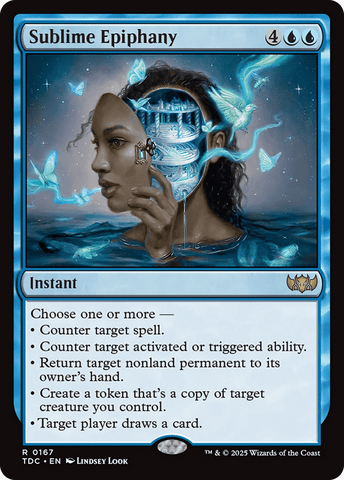Sublime Epiphany [Tarkir: Dragonstorm Commander] - Anime Alley