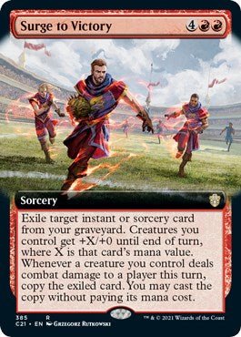 Surge to Victory (Extended Art) [C21 - 385] - Anime Alley